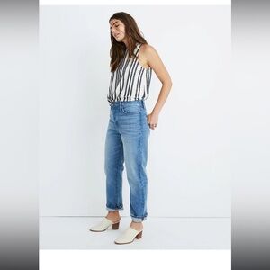 Madewell the dad Jean size 25